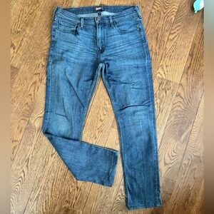 Paige Men's Blue Denim Jeans size 33